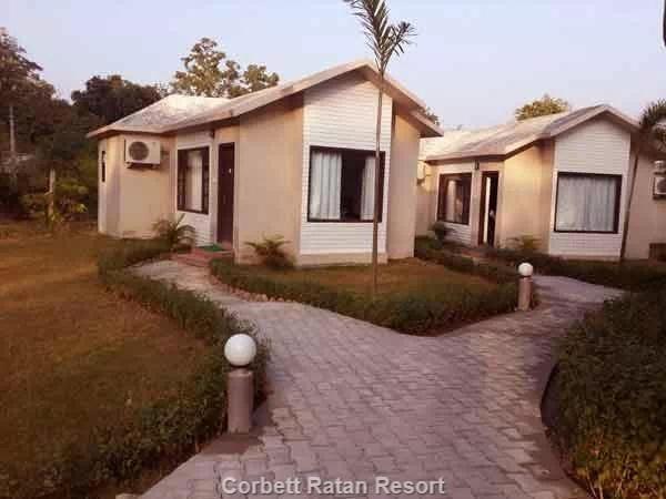 Corbett Rattan Hotel Garjia Eksteriør billede