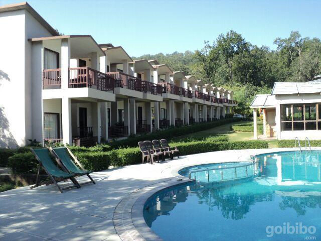 Corbett Rattan Hotel Garjia Eksteriør billede