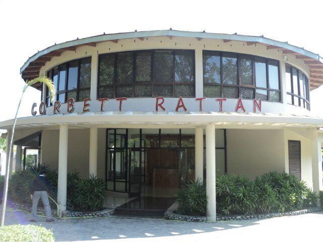 Corbett Rattan Hotel Garjia Eksteriør billede
